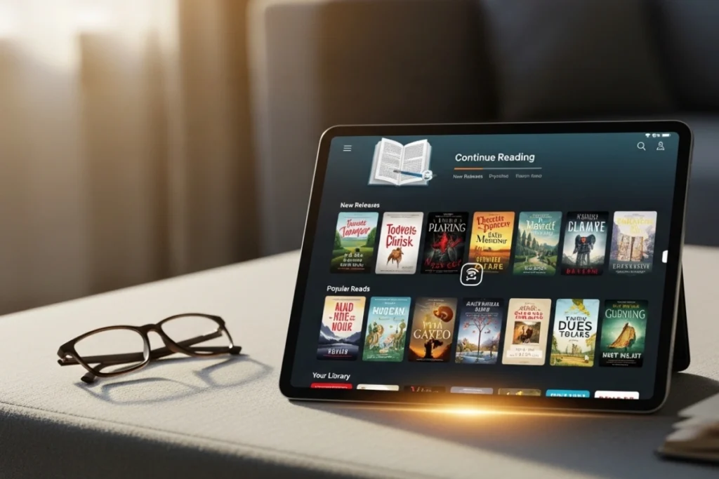 subskrypcja ebooków