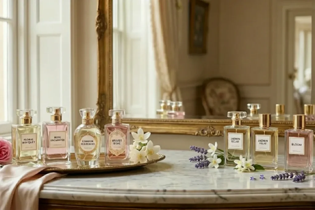 perfumy kwiatowe